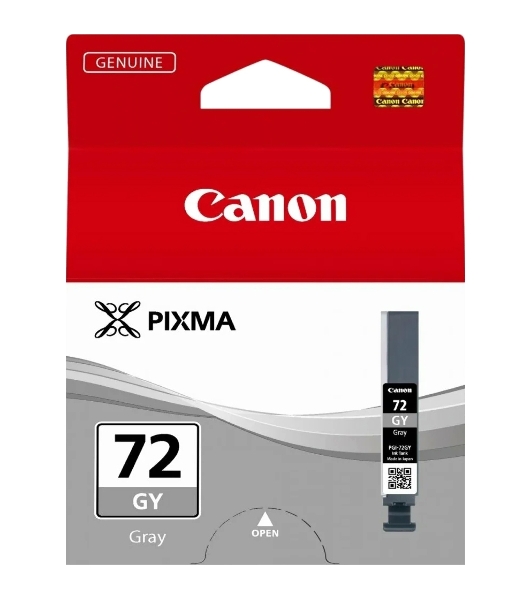Картридж струйный PGI-72GY (6409B001), для Canon PRO-10 серый, 165стр.