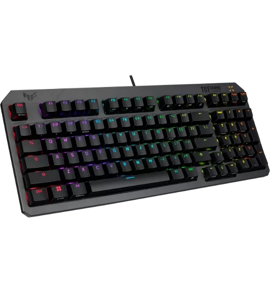 Клавиатура ASUS RA07 TUF K3 GEN II/RD/RU/DS ABS (RUS)
