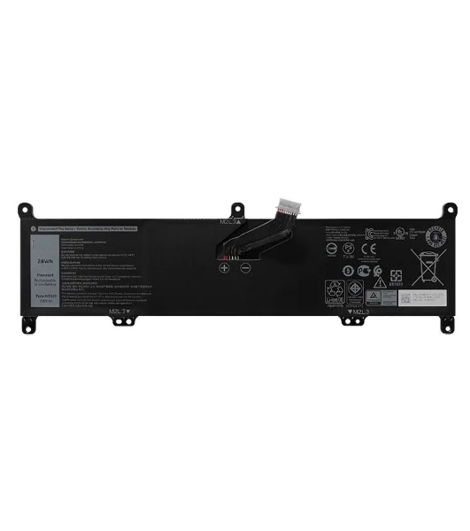 Аккумуляторная батарея для ноутбука Dell Inspiron 11 3195 2-in-1 (NXX33) 7.6V 28Wh