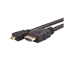 Кабель VCOM/TELECOM HDMI-19M -- MicroHDMI-19M ver 2.0+3D/Ethernet,1m Telecom TCG206-1M, фото11