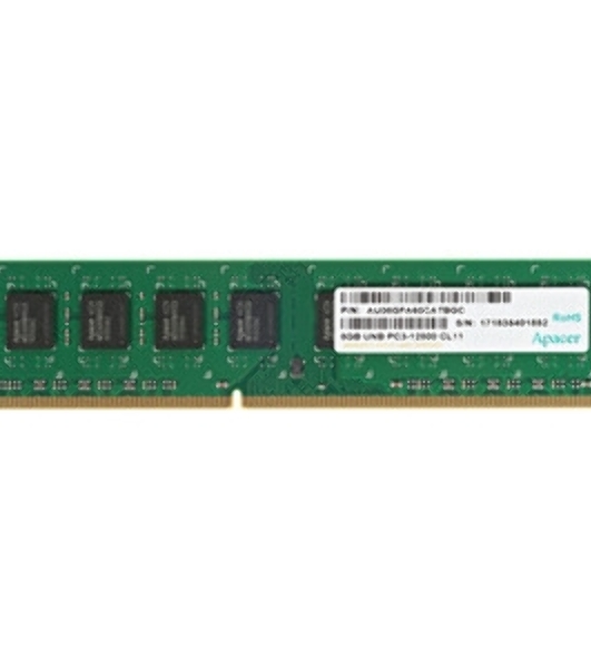 Оперативная память Apacer, DDR3, 8Gb (1x8Gb), 1600MHz, CL11, DIMM