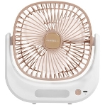 Вентилятор Centek CT-5041 бежевый, настольный, 5 Вт, 3 скорости, 10 см, фото12