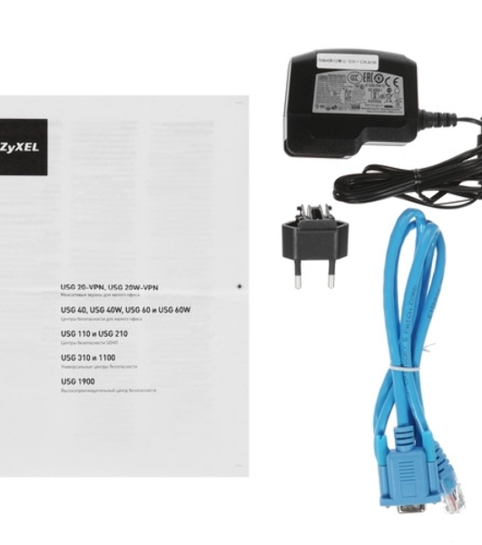 Межсетевой экран Zyxel USG FLEX 50HP, 1xRJ-45: 1G PoE+ (LAN/WAN), 4xRJ-45: 1G (LAN/WAN), 1xUSB3.0 **