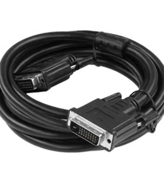Кабель DVI-D dual link Cablexpert CC-DVI2L-BK-10, 25M/25M, 3.0м, CCS, черный, экран, феррит.кольца, пакет