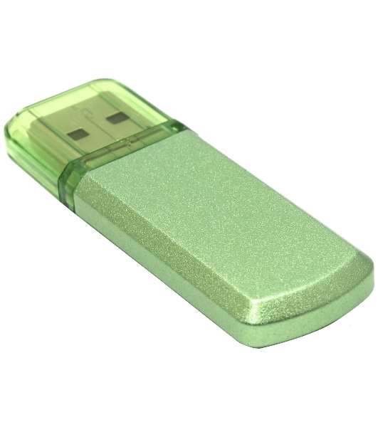 Флешка USB 64Gb Helios 101 SP064GbUF2101V1N USB 2.0 зеленый