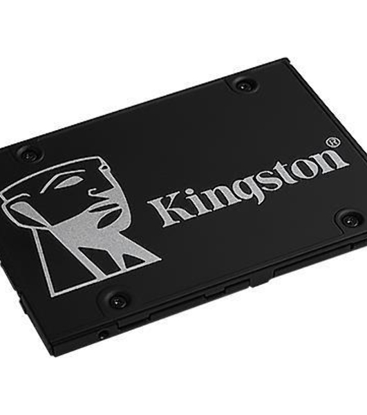 Накопитель SSD Kingston KC600, 1Tb, SATA III, 2.5', R/W 550/520