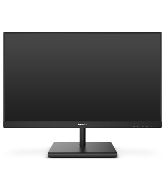 Монитор 23.8' Philips 245E1S IPS 2560x1440, 75 Гц, 4 мс, 16:9, 250 кд/м2, 1xHDMI, 1xDP, 1xVGA, 1x3.5 мм, черный
