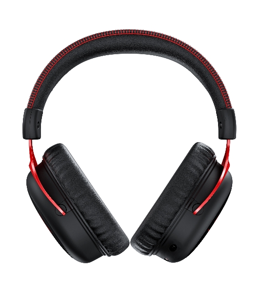 Гарнитура HyperX Cloud II красный, проводная, совместимость с консолями