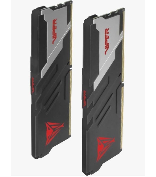 Оперативная память Patriot Viper Venom, DDR5, 32GB (2x16GB), 6800MHz, CL34, DIMM, с радиатором, черный