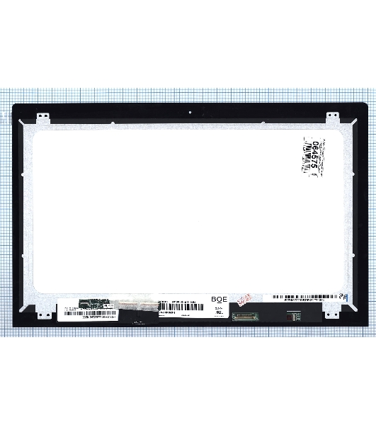 Модуль (матрица + тачскрин) для Lenovo Edge 2-1580 черный