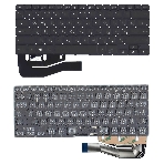 Клавиатура для ноутбука Asus VivoBook Flip 14 TP401N черная, фото3