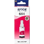 Чернила Epson T6643 Magenta (C13T66434A) пурпурные, контейнер 70 мл., для L100/L110/L120/L1300/L200/L210/L300/L350/L355/L550, фото5