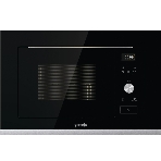Встраиваемая микроволновая печь GORENJE BMX201AG1BG Электронное управление, черный, объем: 20 л, фото17