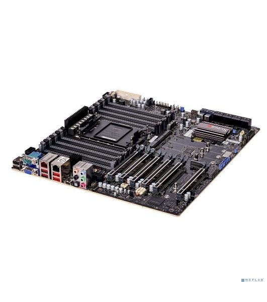 Материнская плата Supermicro MBD-X13SWA-TF-B, LGA 4677, Intel W790, 16xDDR5, 8xSATA, 4xM.2, 6xPCI-E 5.0 x16, 1x10Gb LAN, 1x1Gb LAN, 6xUSB, 7.1, E-ATX