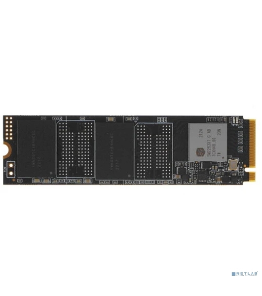 Накопитель SSD QUMO Novation, 512Gb, PCIe 3.0 x4, M.2 2280, NVMe, R/W 2500/1900