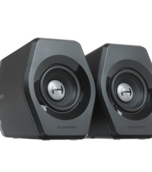 Колонки Edifier G2000 PRO 2.0 черный 32Вт BT