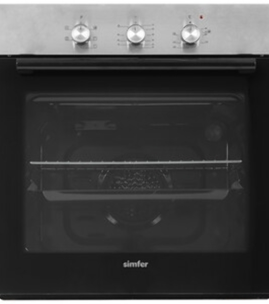 Электрический духовой шкаф Simfer B6EM16011, встраиваемый