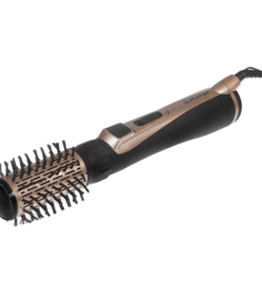 Фен-щётка BRAYER BR3100 черный/золотистый, 1000 Вт, 35/40/50 мм