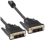 Кабель DVI-D single link Cablexpert CC-DVIL-BK-6, 19M/19M, 1.8м, CCS, черный, экран, феррит.кольца, пакет, фото6