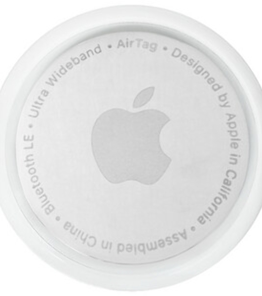 Трекер Apple AirTag (1 Pack), Model A2187 (MX532RUA)