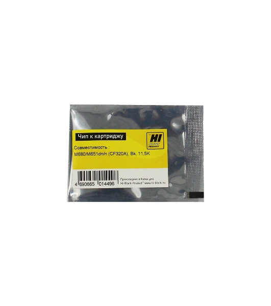 Чип Hi-Black к картриджу HP Color LJ Enterprise M680,new 11.5K, BK