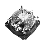 Кулер для CPU ID-Cooling DK-03 серебристый/черный 120мм 1600rpm 26db 100W 63мм, фото6