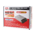 Внешний корпус USB 3.0 2.5' SATAIII HDD/SSD AgeStar 3UB2P4 (TRANSPARENCY) пластик, прозрачный, фото3