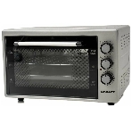 Мини-печь Kraft KF-MO 3200 GR (1 протвень+1 решетка), фото9