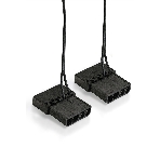 Компьютерный корпус Miditower ExeGate EVO-8225-NPX700 (ATX, БП 700NPX с вент. 12см, 2хUSB+1хUSB 3.0, черный, 2 вент. с RGb подсветкой и полоса на передней панели, боковая панель - закаленное стекло), фото9