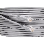 Патч-корд литой 'Telecom' UTP кат.5е 30,0м серый, фото8