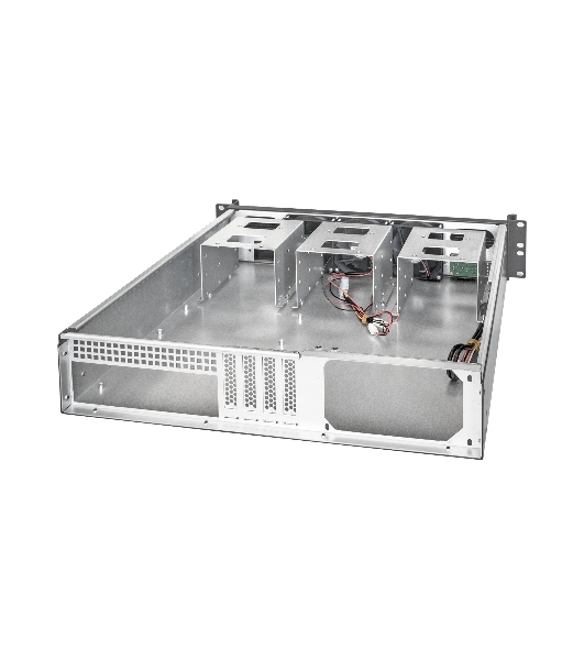 Серверный корпус ExeGate EX293331RUS Pro 2U450-09 (RM 19', высота 2U, глубина 450, БП 1200ADS, 2*USB)