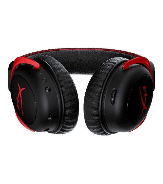 Гарнитура HyperX Cloud II красный, проводная, совместимость с консолями