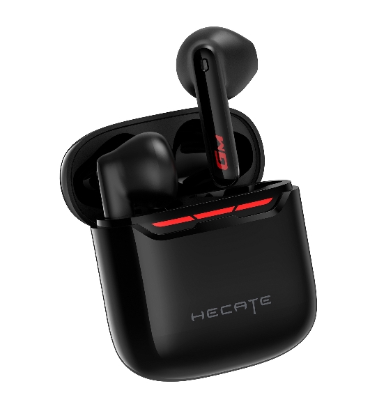 Наушники TWS Edifier Hecate GM3 Plus черный, вкладыши, Bluetooth, до 5.5 ч