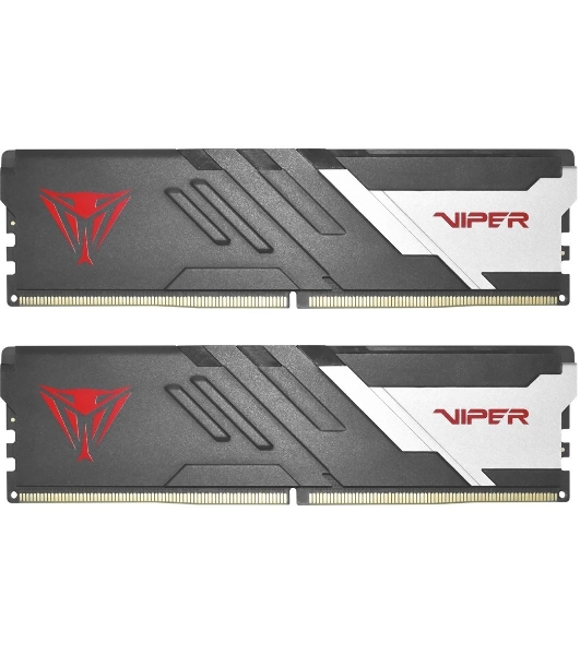 Оперативная память Patriot Viper Venom, DDR5, 32GB (2x16GB), 6800MHz, CL34, DIMM, с радиатором, черный