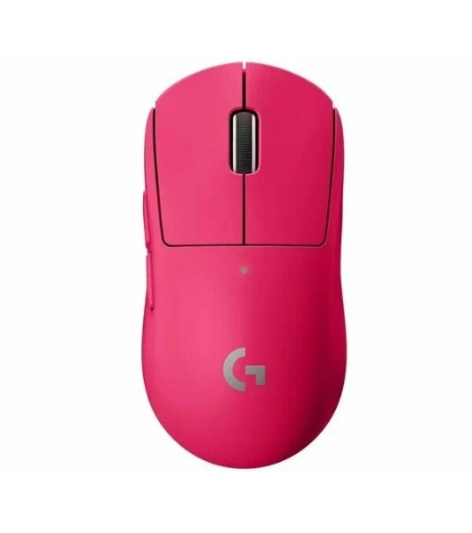 Мышь беспроводная Logitech G PRO X Superlight 2 розовый, 32000 dpi, радиоканал, USB, кнопки - 5