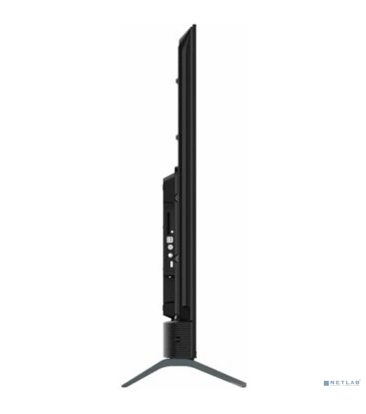 Телевизор Haier 55' DH1VMZD01RU серый QLED 4K UHD 60Hz Smart TV Android TV 2GB/16GB