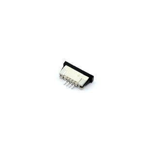 Разъем FPC Half Coverage Bottom Contact 1.0K-BX-4PWB 4 pin высота 2мм шаг 1мм 10 шт