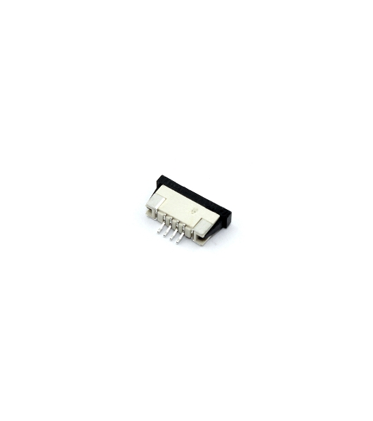 Разъем FPC Half Coverage Bottom Contact 1.0K-BX-4PWB 4 pin высота 2мм шаг 1мм 10 шт