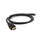 Кабель VCOM/TELECOM HDMI-19M -- MicroHDMI-19M ver 2.0+3D/Ethernet,1m Telecom TCG206-1M, фото10