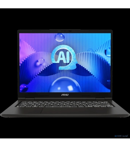Ноутбук MSI Venture 14 AI A1MG-039XRU Core 5 125H 14' 2.8K (2880 x 1800),16:10,OLED,DDR5 16Gb (8Gbx2),512Gb SSD,Intel Arc Graphics,backlight,55.2Whr,1.7kg,1y,Dos,Solid Gray