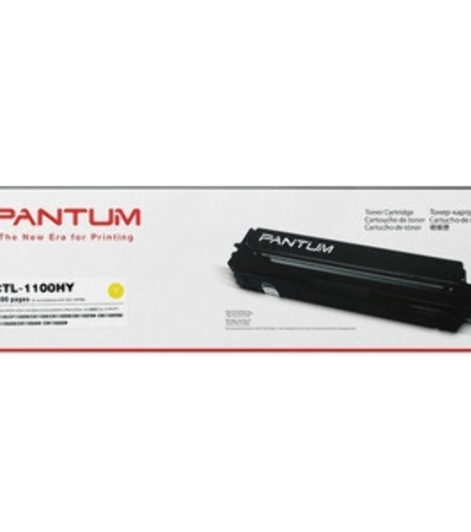 Принт-картридж Pantum CTL-R2100HY для CP2100хх/CM2100ххх 2.5k yellow