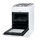 Плита газовая Hansa FCGW510029A белый, конфорок 4 газовых, духовка 53 л, 50 см x 85 см x 57 см, фото13