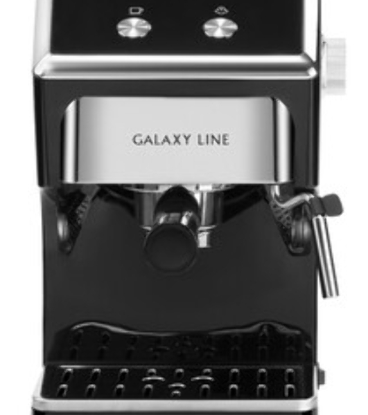 Кофеварка электрическая Galaxy Line GL 0756 черный, исп. кофе - молотый, 1,5 л, 1500 Вт, 20 бар