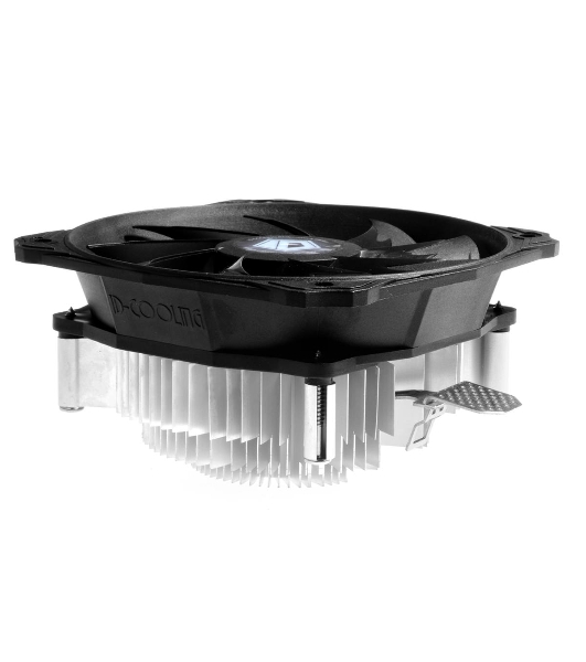 Кулер для CPU ID-Cooling DK-03 серебристый/черный 120мм 1600rpm 26db 100W 63мм