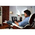 Гарнитура проводная Sennheiser PC 7 USB моно накладная закрытая 42-17000Гц 2м USB 95дБ микрофон 90-15000Гц, фото4
