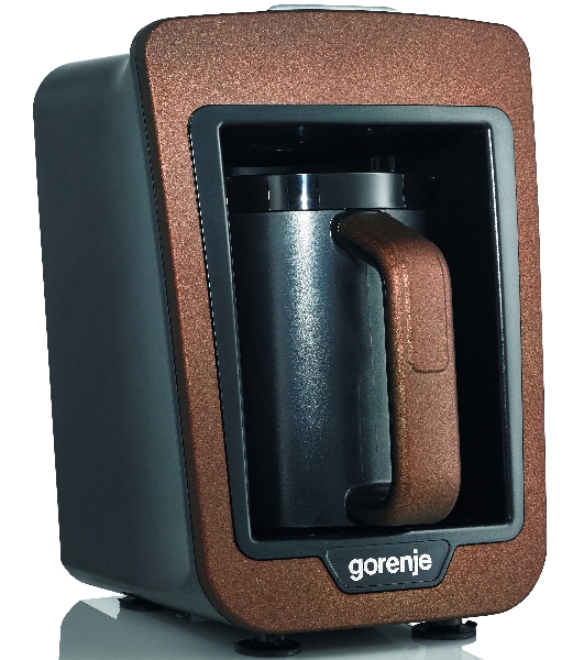 Кофеварка Gorenje ATCM730T медный/черный, исп. кофе - молотый, 0.27 л, 730 Вт.