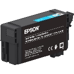 Картридж струйный голубой повышенной емкости T40D240 для SureColor SC-T3100/T3100N/T5100/T5100N, фото 1