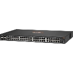 Коммутатор HPE Aruba 6100 48G 4SFP+ 370PoE+, 48×1 Гбит/с PoE+ + 4×10 Гбит/с SFP+, управляемый, фото7