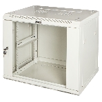 Шкаф настенный серии Pro, 6U 600x600, стеклянная дверь, фото4