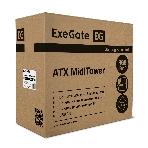 Компьютерный корпус Miditower ExeGate EVO-8225-NPX700 (ATX, БП 700NPX с вент. 12см, 2хUSB+1хUSB 3.0, черный, 2 вент. с RGb подсветкой и полоса на передней панели, боковая панель - закаленное стекло), фото8